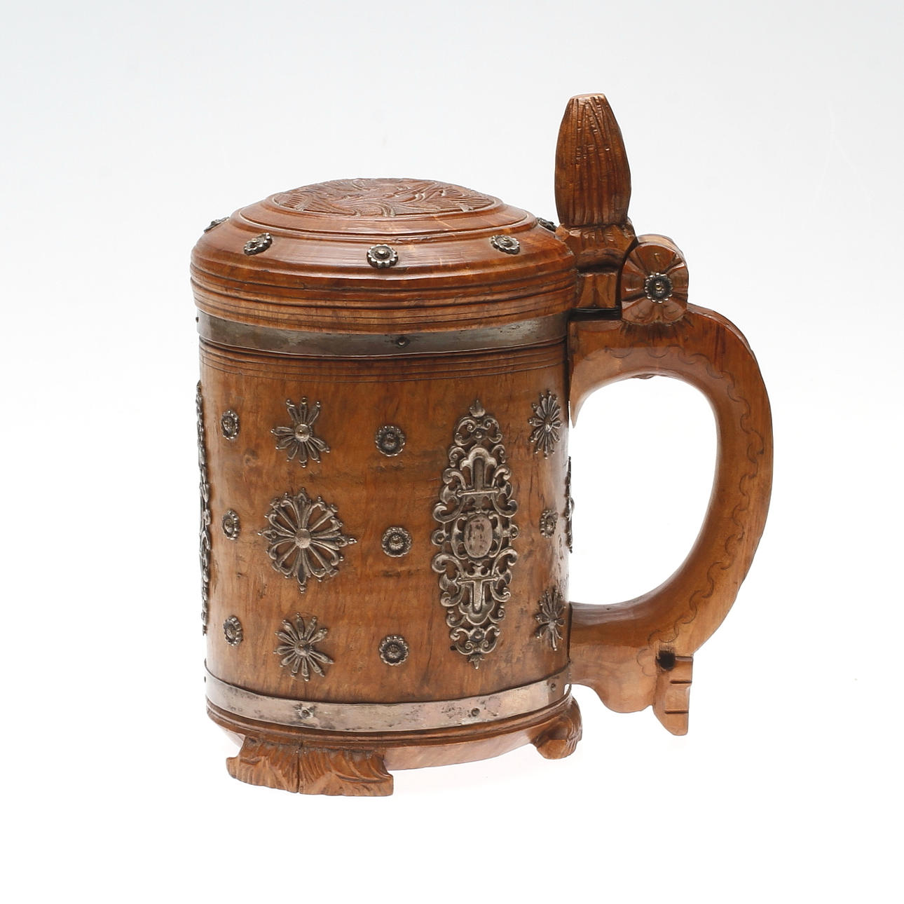 STOP, masurbjörk och silver, 1800-talet första hälft.