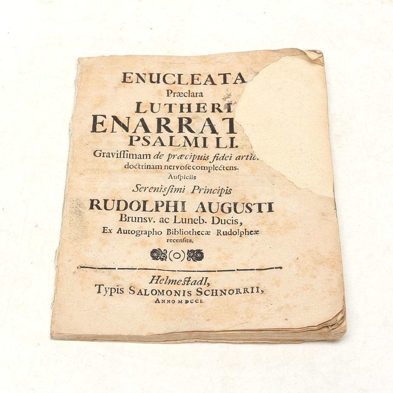 BOKINLAGA, Rudolf August, Halmstad, 1750.
