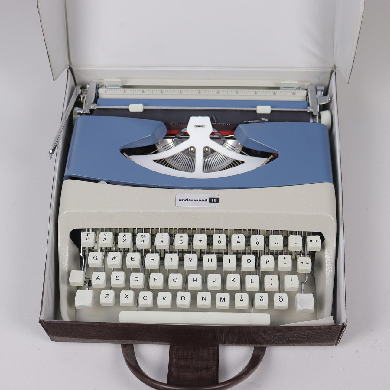 SKRIVMASKIN, Underwood 18.