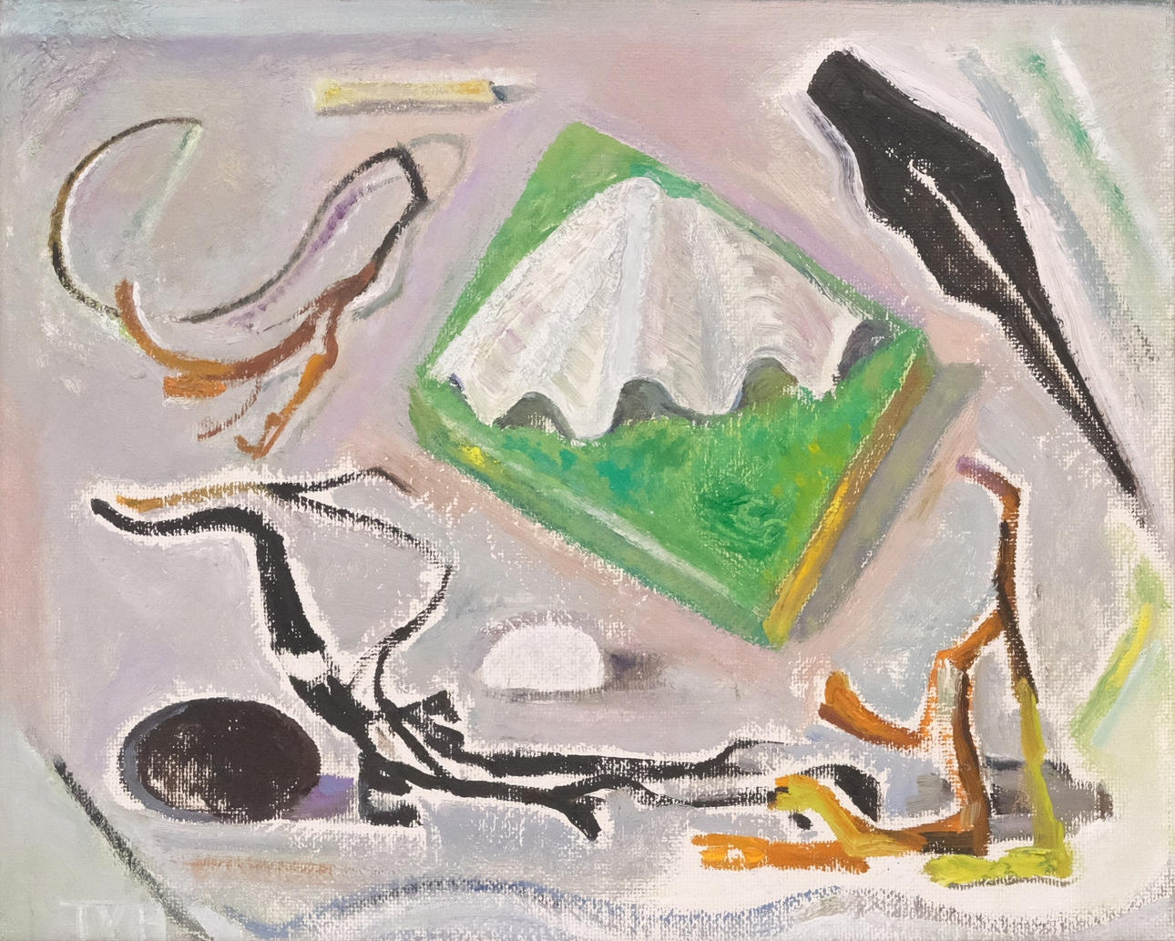 TORA VEGA HOLMSTRÖM. "SHELL, BLACK FEATHER".