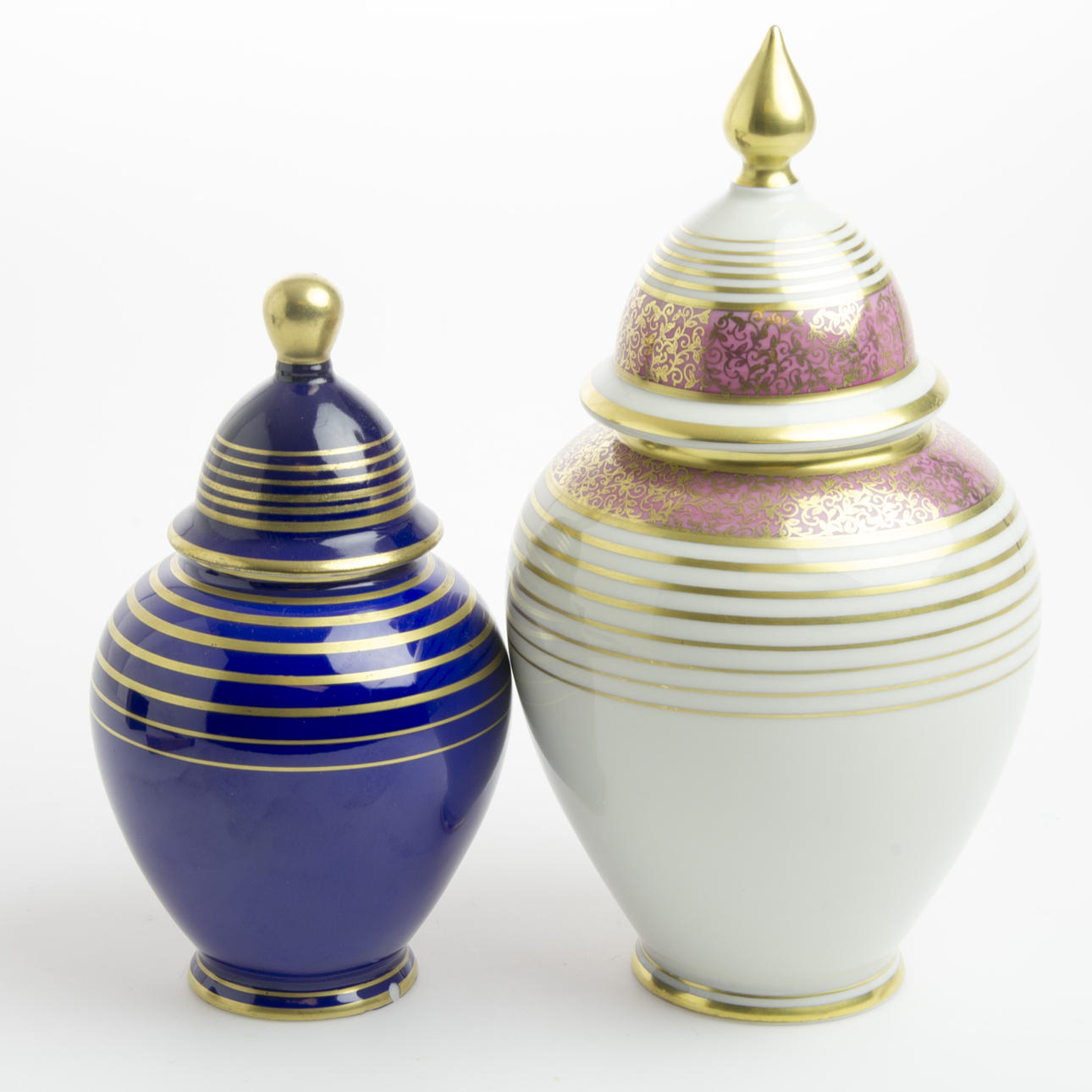 LOCKURNOR, 2 stycken, Schlottenhof, Tyskland.