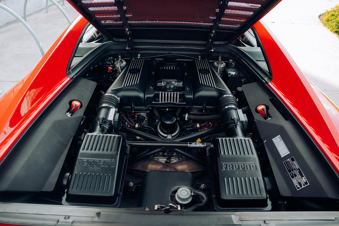 FERRARI F355 BERLINETTA 1995, ROSSO CORSA, Italien. Fordon, Båtar ...