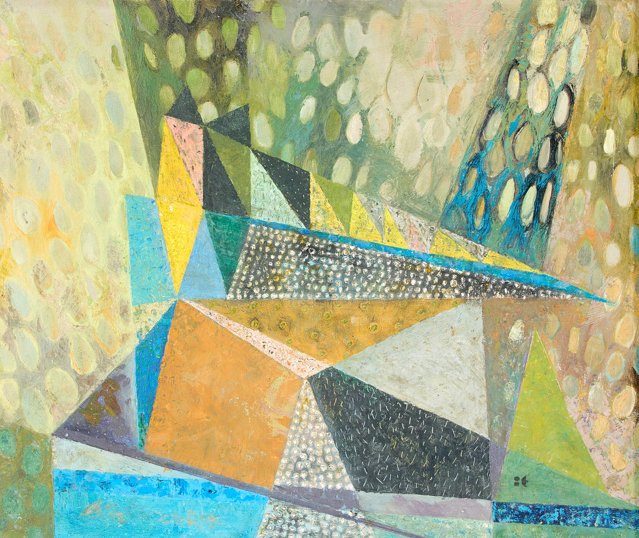 INGEGERD TORHAMN. "Abstrakt stilleben".