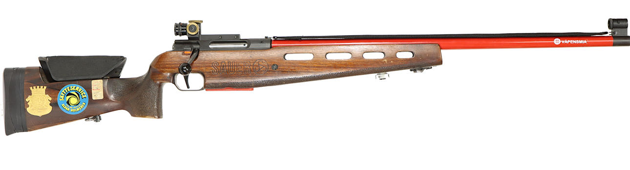 KULGEVÄR, fabrikat Sauer, modell STR 200, kaliber 6,5x55, tillv.nr Y06600.
