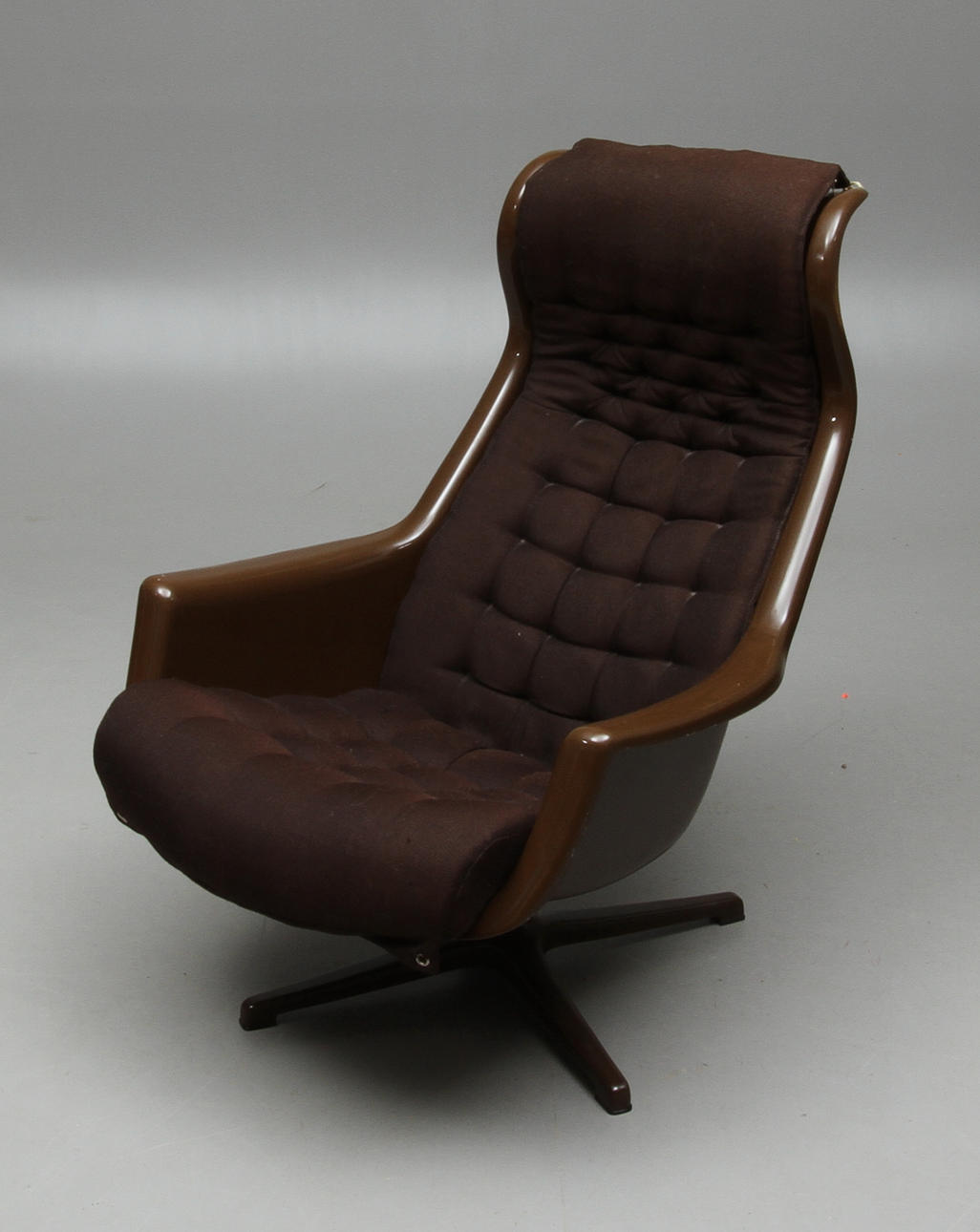 FÅTÖLJ, "Galaxy", Alf Svensson & Yngvar Sandström, Dux.