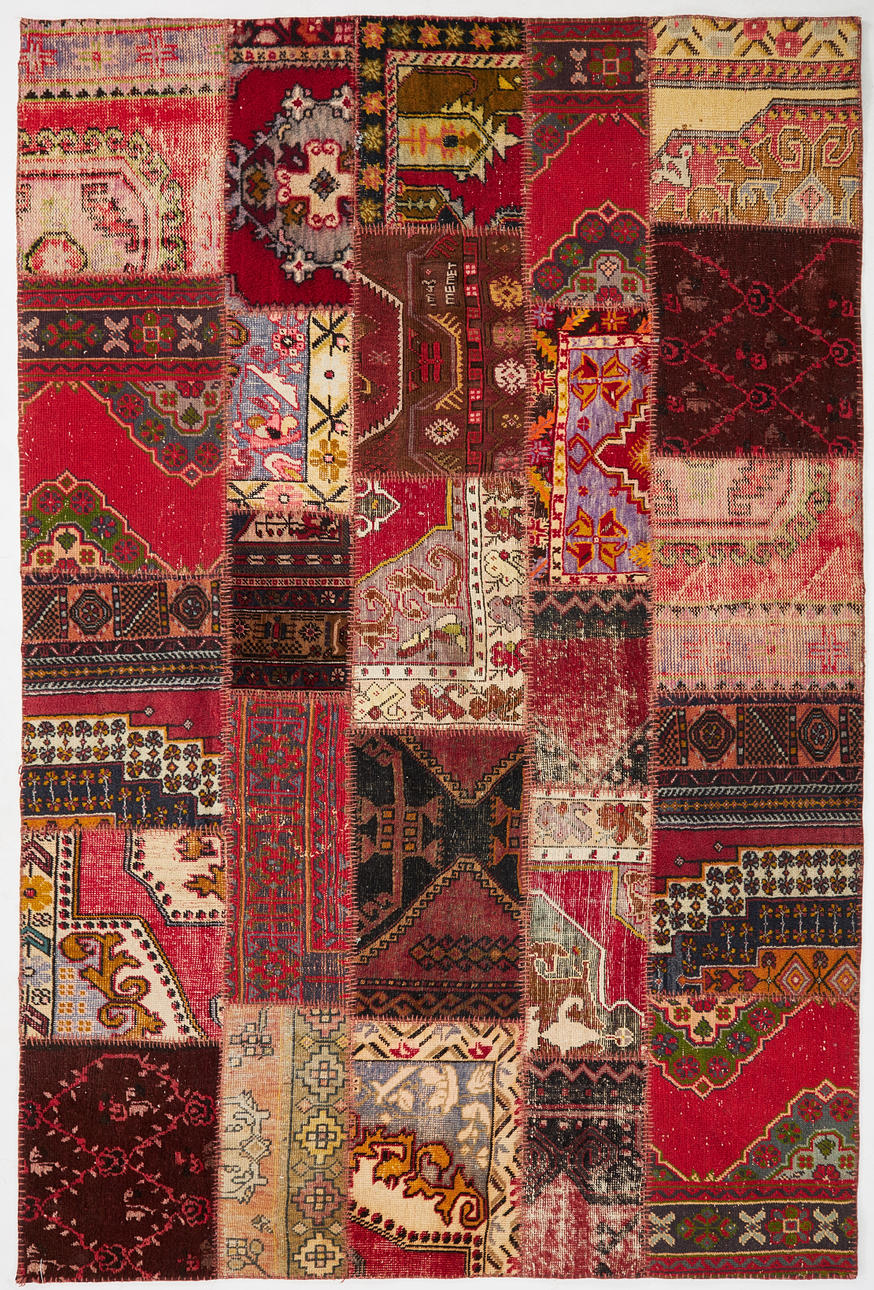 MATTA, patchwork, modern, ca 297 x 200 cm.