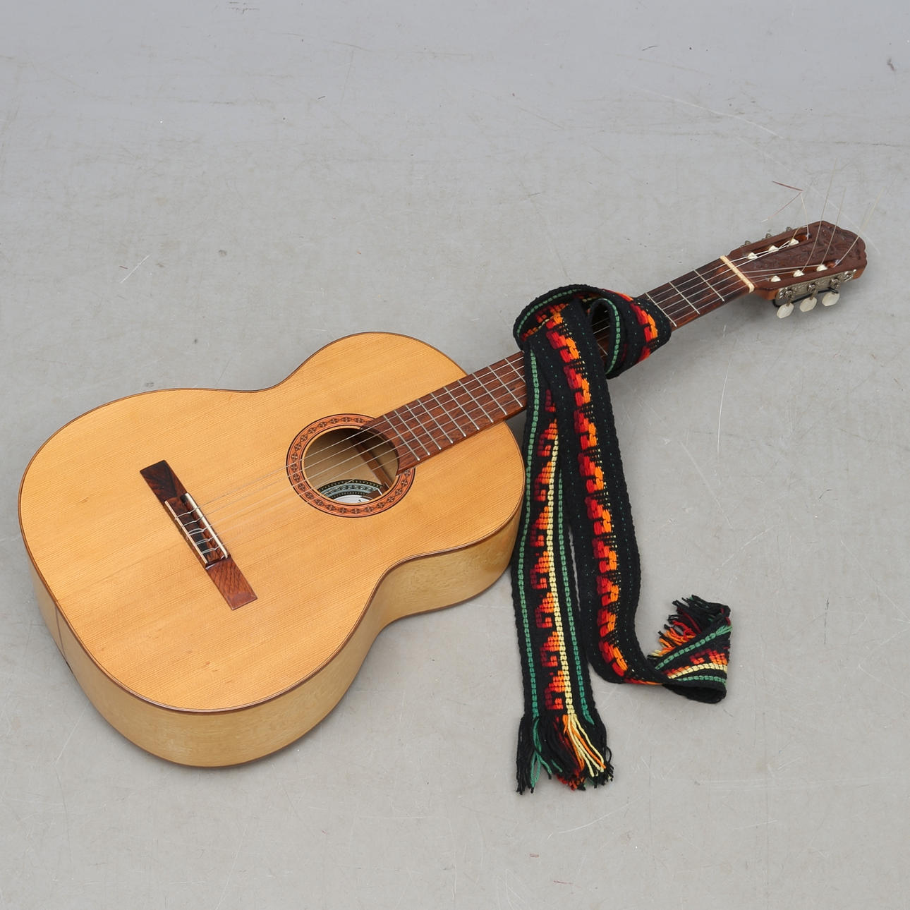GITARR, "Amazonia No 30", Di Giorgio, Brasilien, 1974.