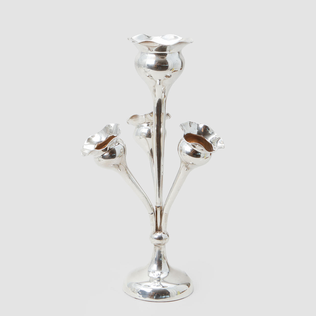 EPERGNE/CENTREPIECE, silver, J Gloster Ltd, Birmingham, 1915.