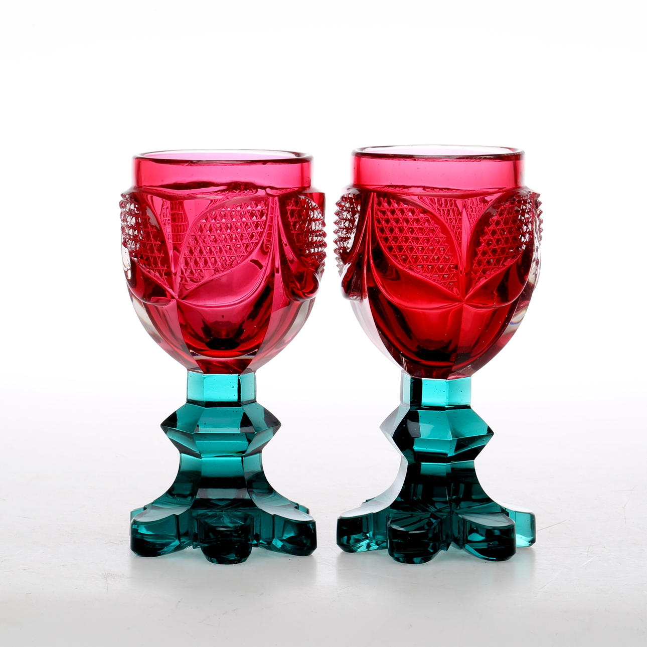 GLAS, 2 st, 1800-talet senare del.