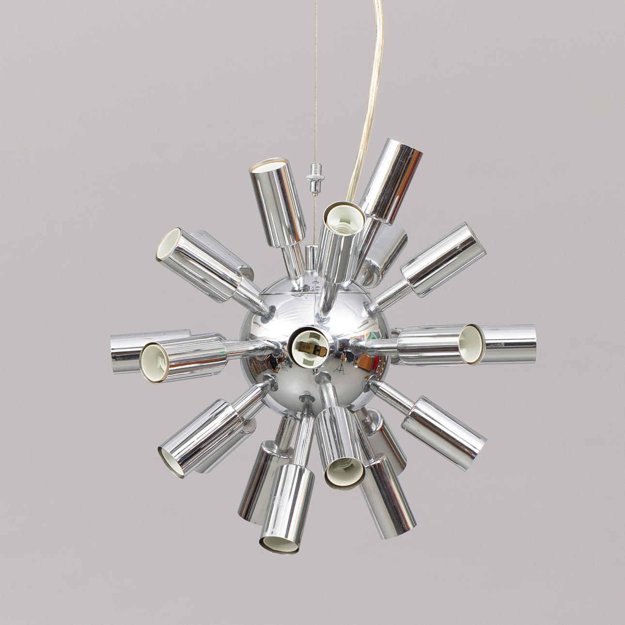 TAKLAMPA "Sputnik", 1960/70-tal.
