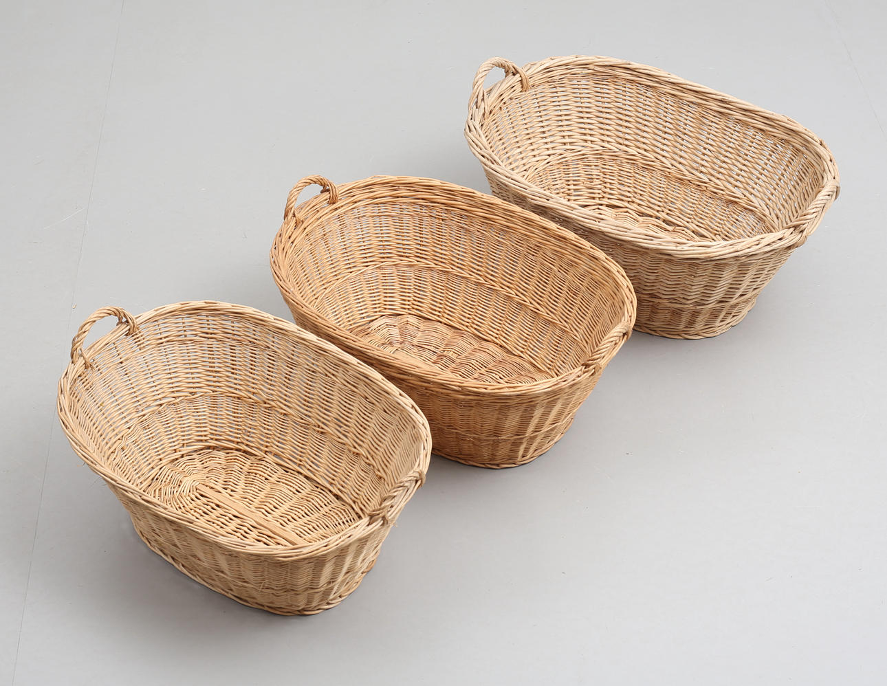 MANGELKORGAR, 3 st, 1900-tal.