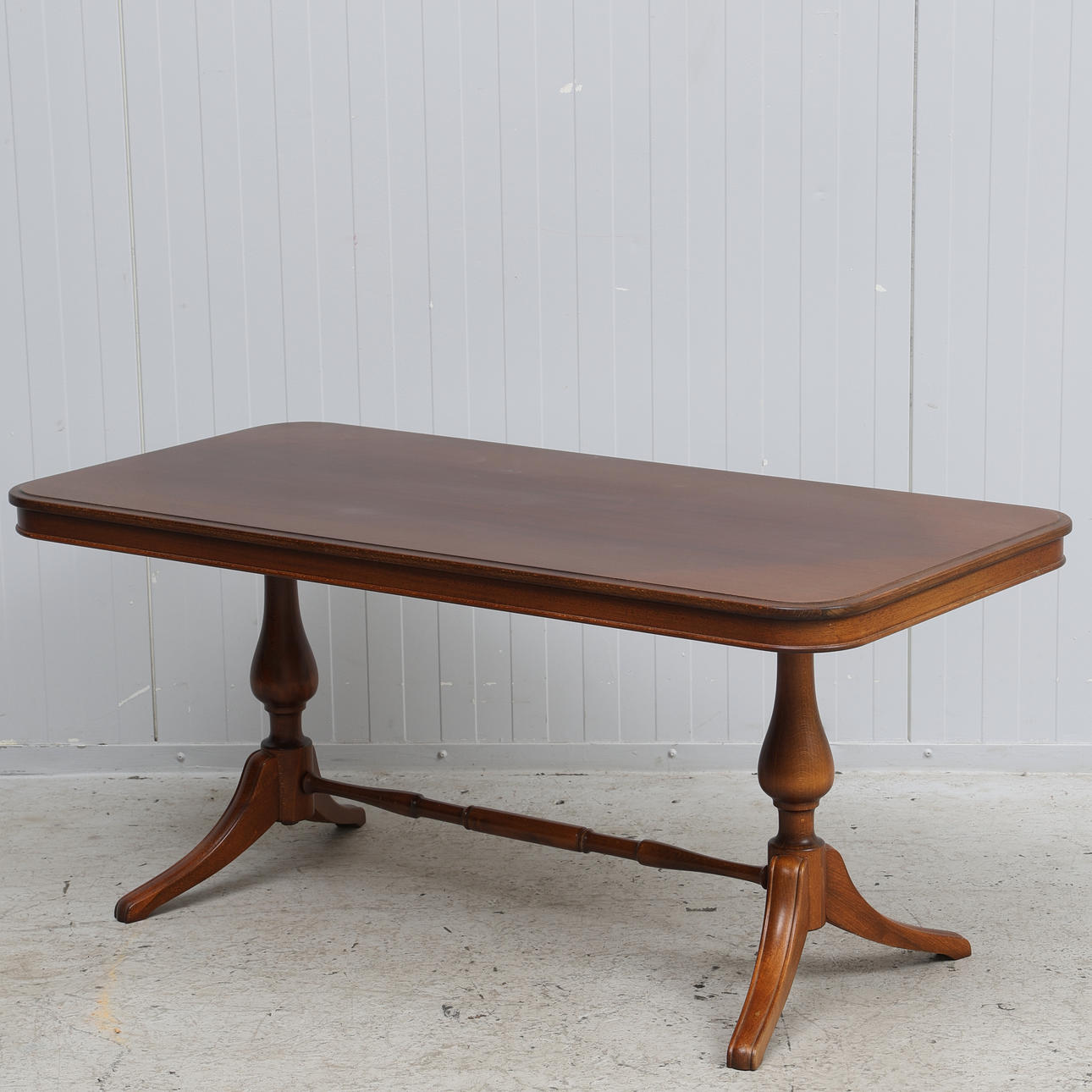 SOFFBORD, mahogny, 1900-tal.