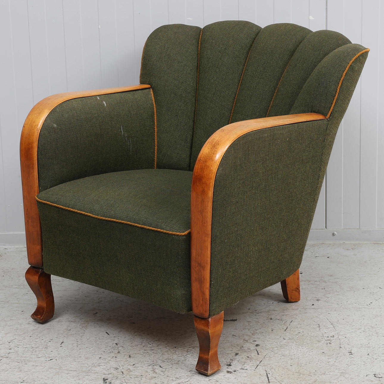 FÅTÖLJ, Art Deco, 1930/1940-tal.