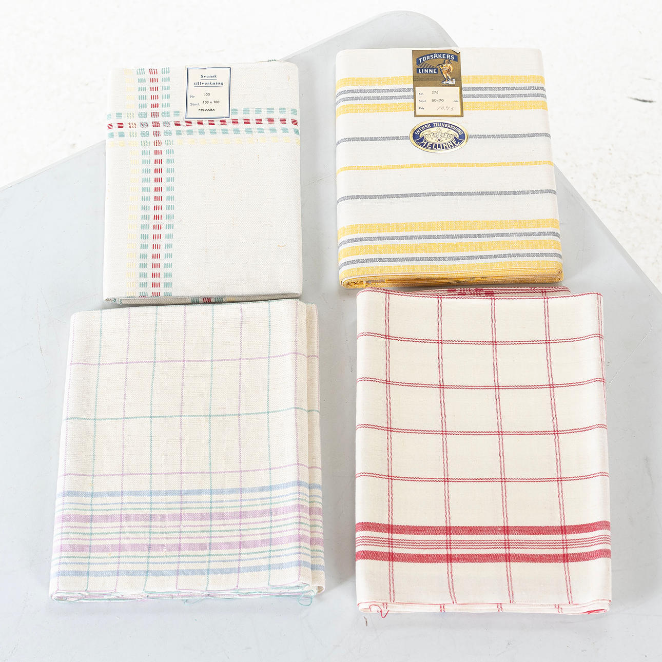 TEXTIL, b.la Torsåkers Linne.