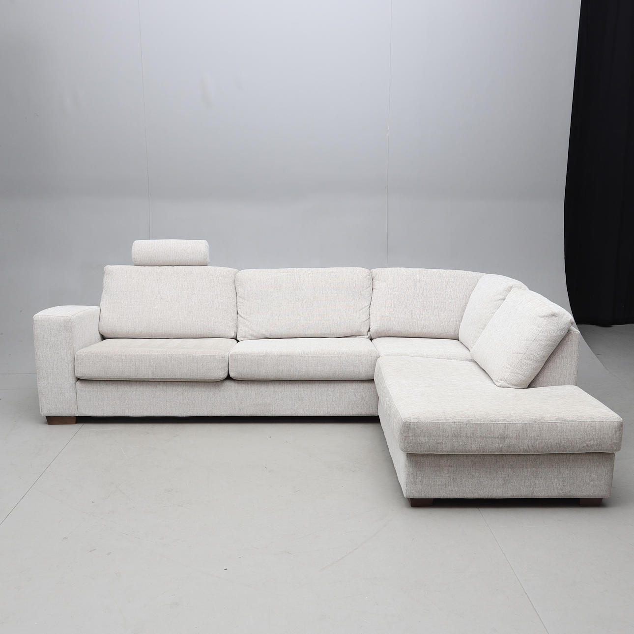 HÖRNSOFFA, textil, 2000-tal.