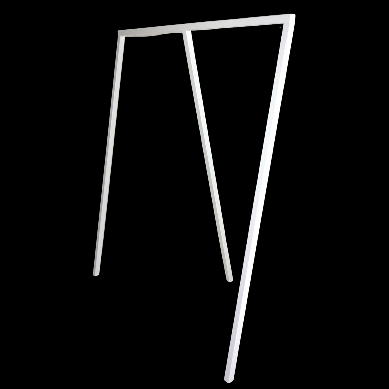 KLÄDHÄNGARE, "Loop Stand Wardrobe", vitlackerad metall, nutida.