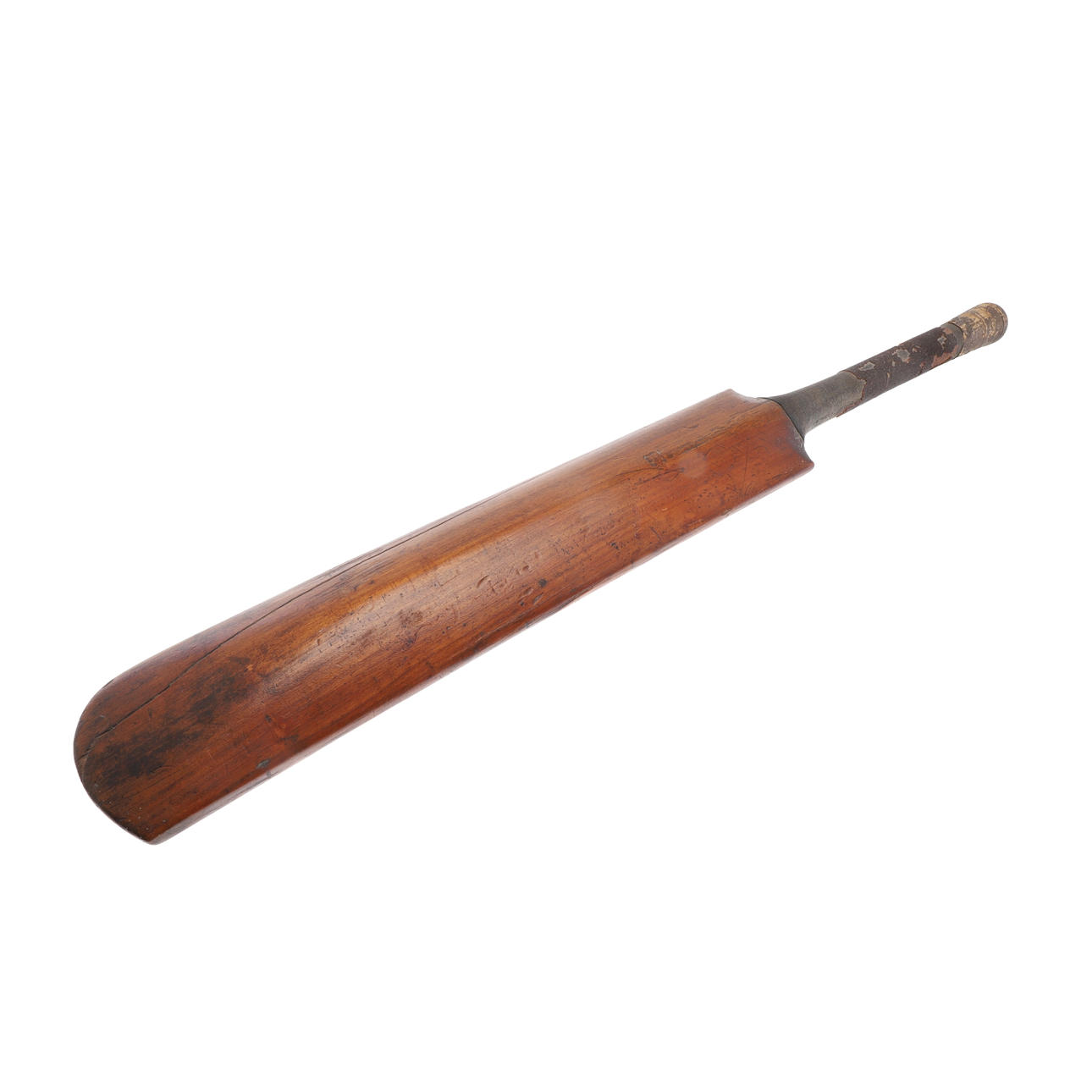 W G GRACE & GILBERT JESSOP - SIGNED CRICKET BAT.