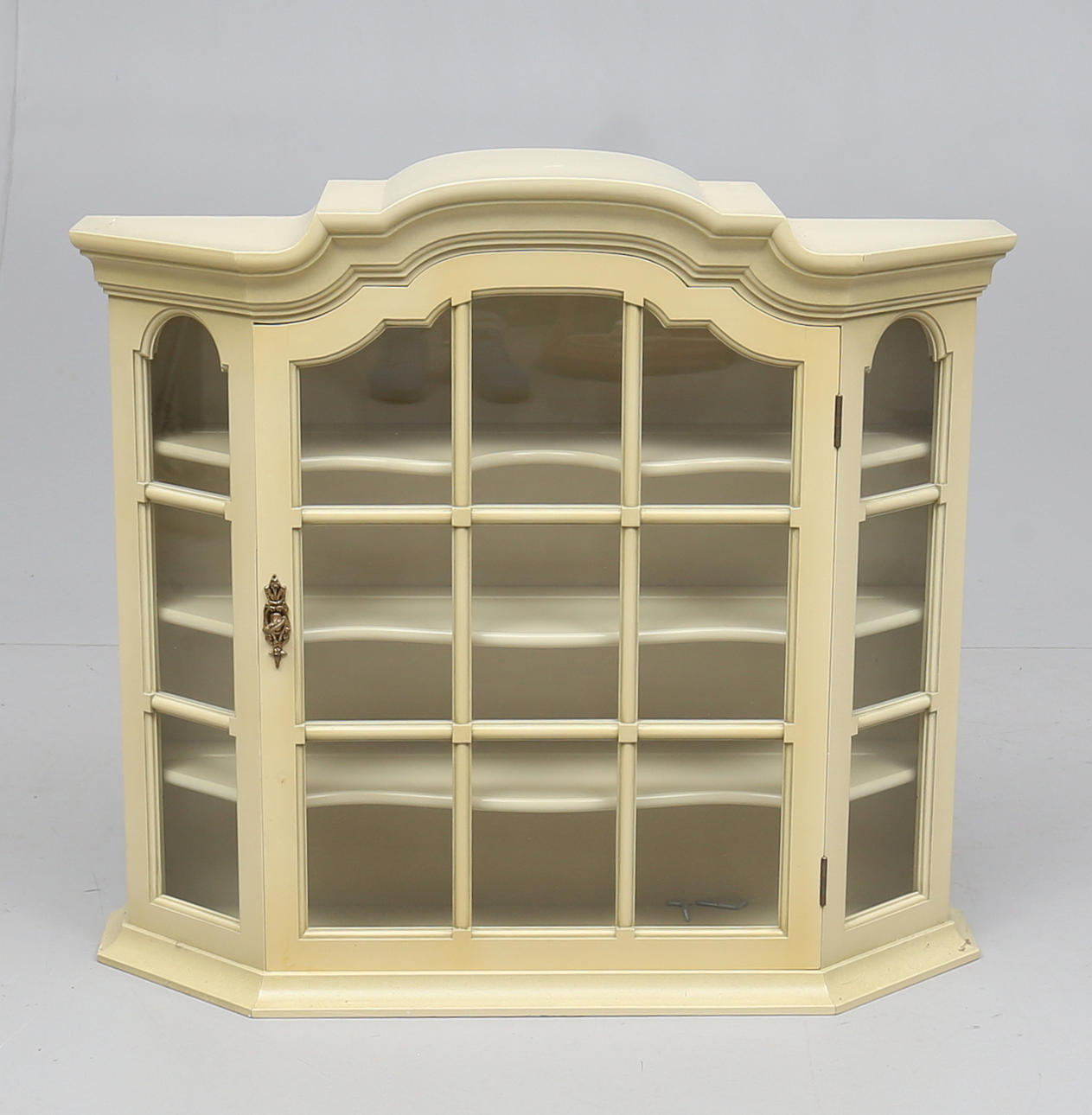 VÄGGSKÅP, gustaviansk stil, Åmells, 1970-tal.