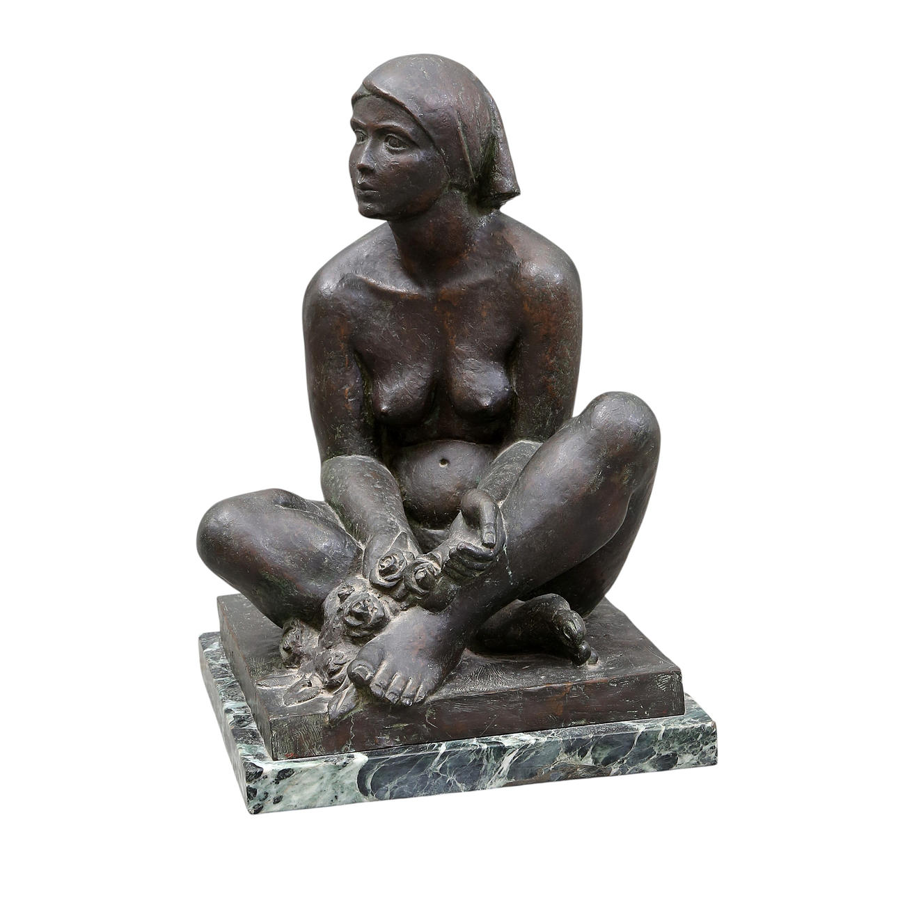 RAMÓN CUELLO. A girl.
