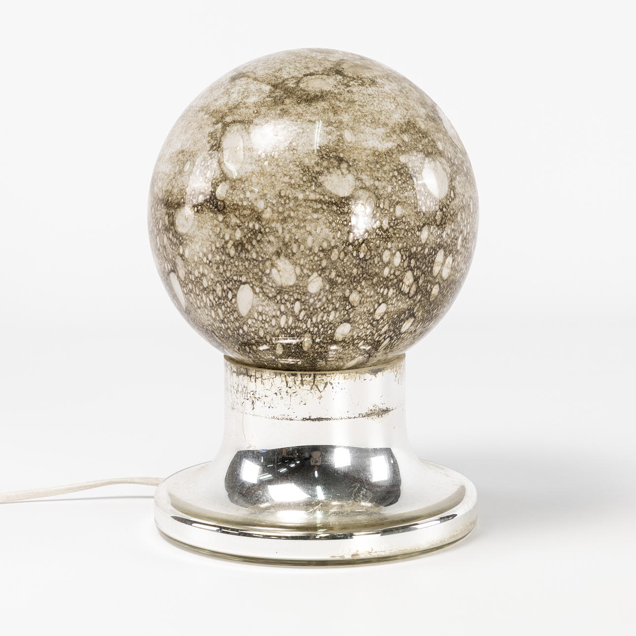 BORDSLAMPA. Klotmodell, Bofa.