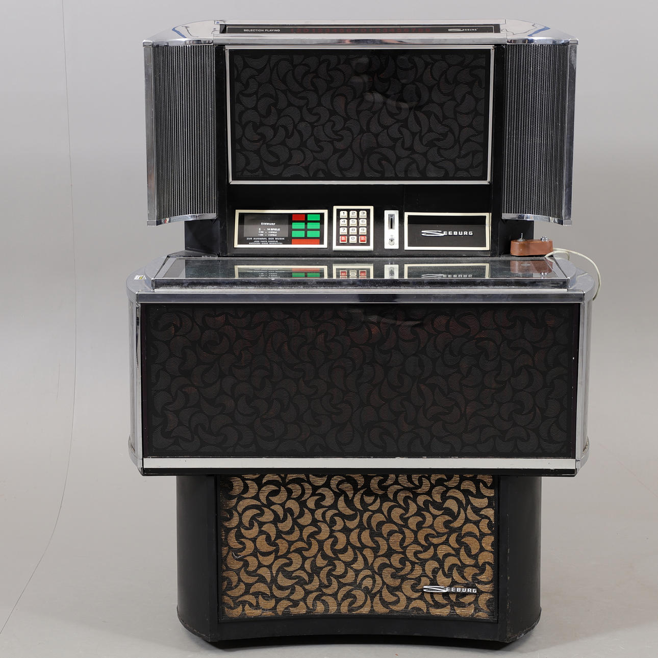 JUKEBOX, Seeburg, 1970-tal.