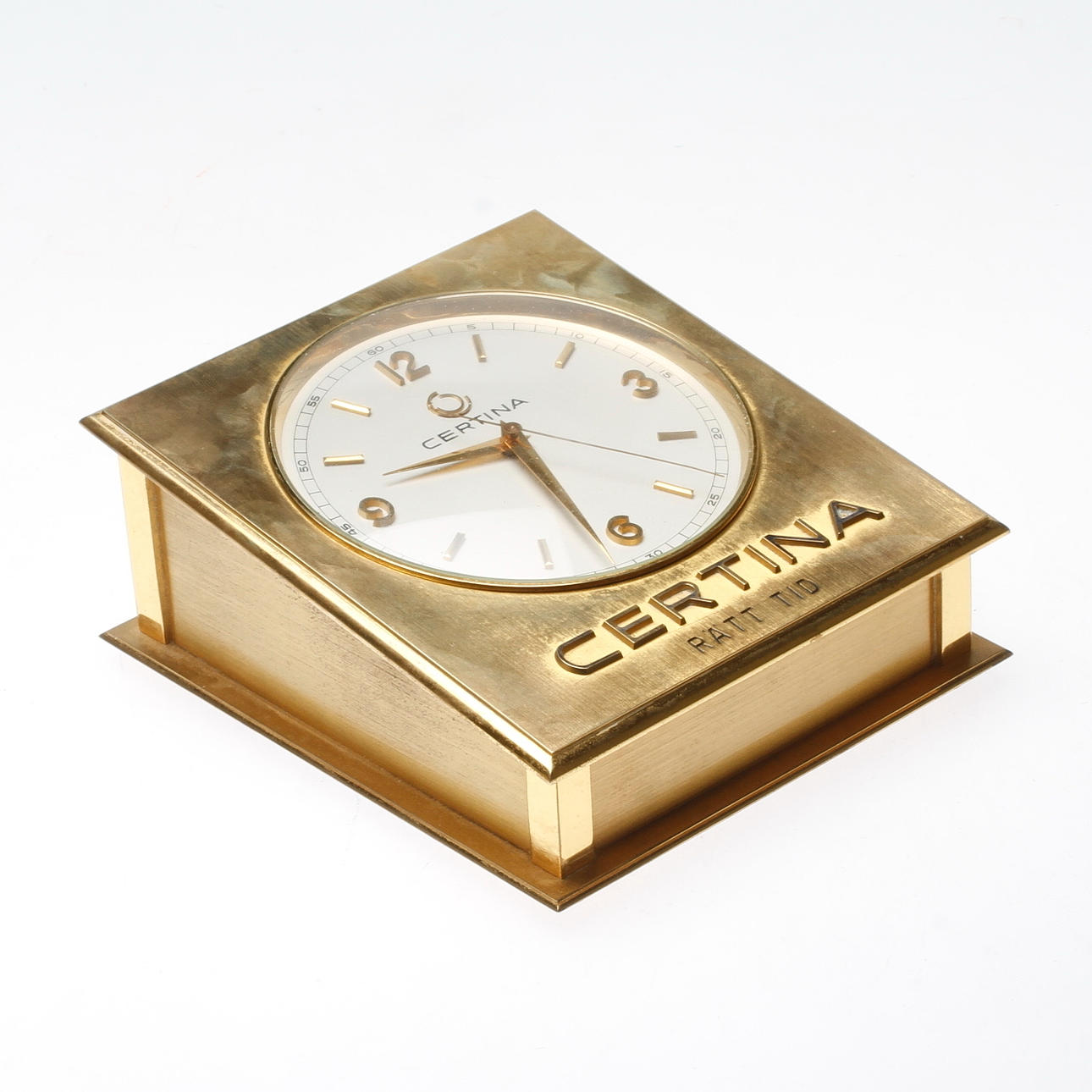 BORDSUR, Certina, mässing, 1900-talets andra hälft.