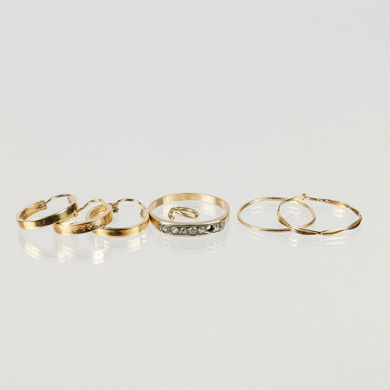SMYCKEN 18k guld.