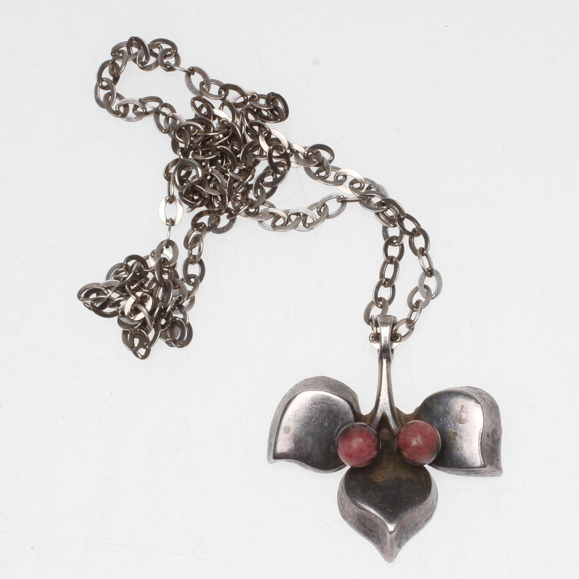 HALSBAND, silver, Eric Scott Robbert, Trosa, 1900-talets andra hälft.