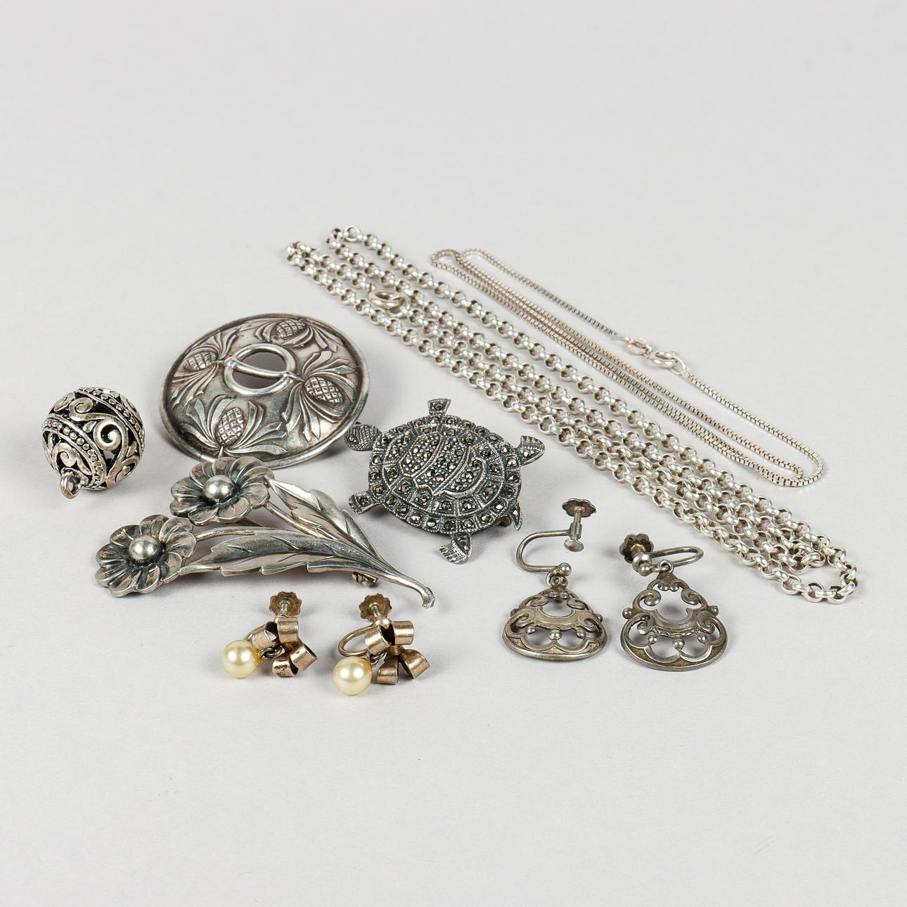 SMYCKEN SILVER.