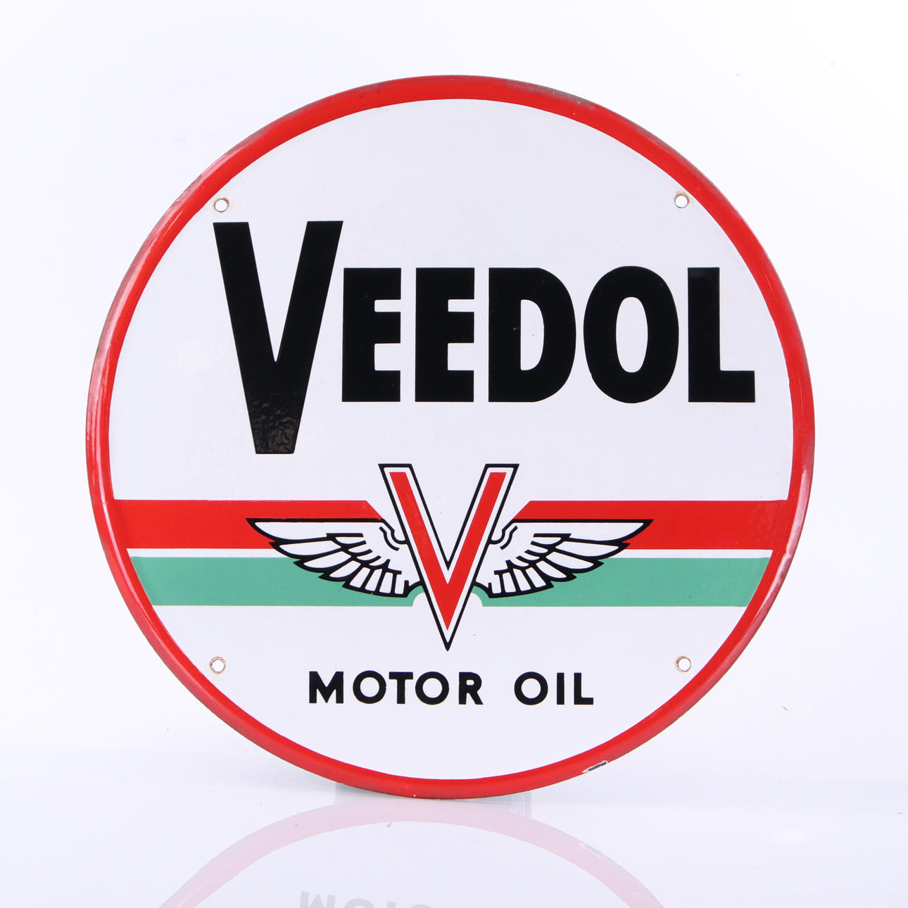 VEEDOL, emaljskylt, 1940/50-tal.