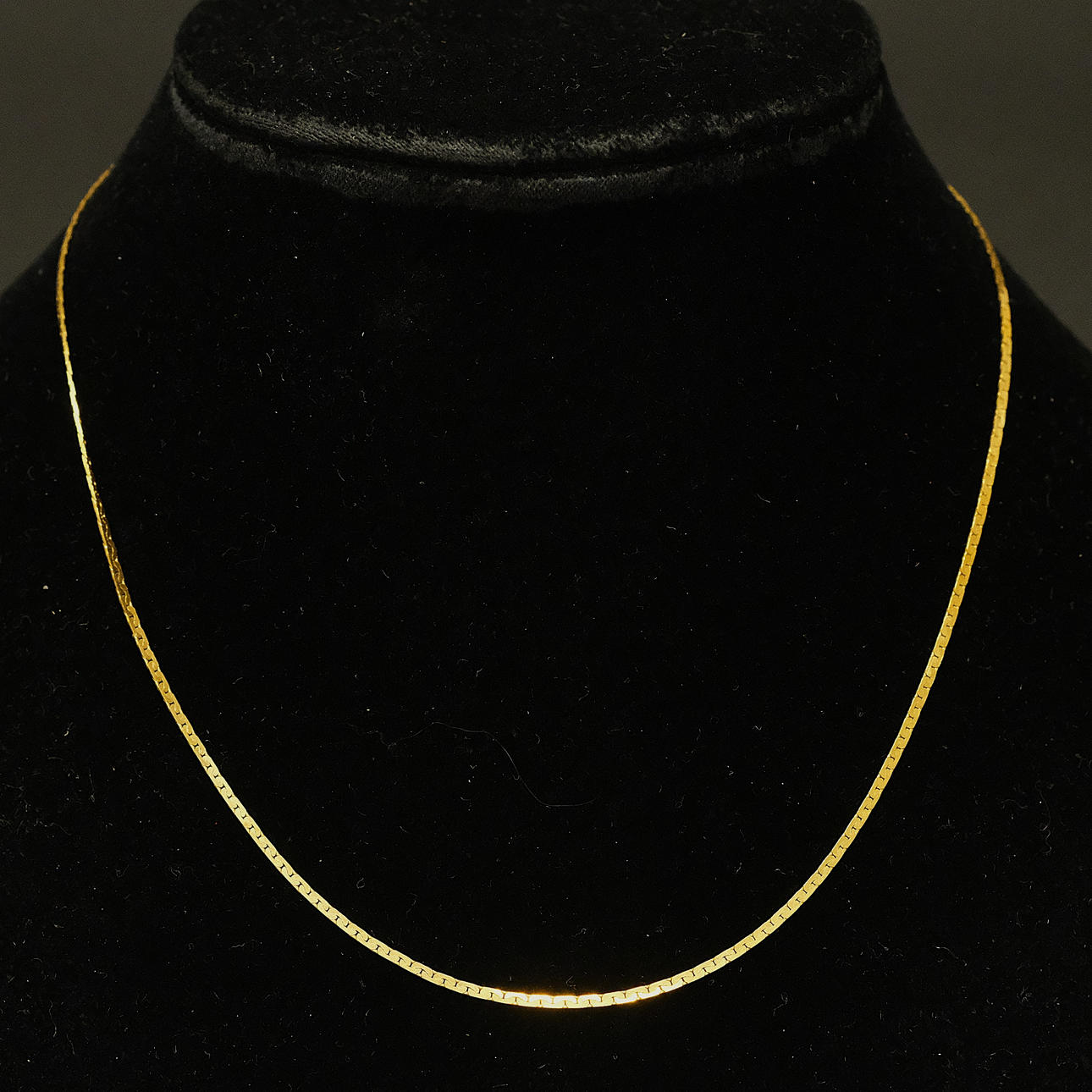 COLLIER, 18K GULD.