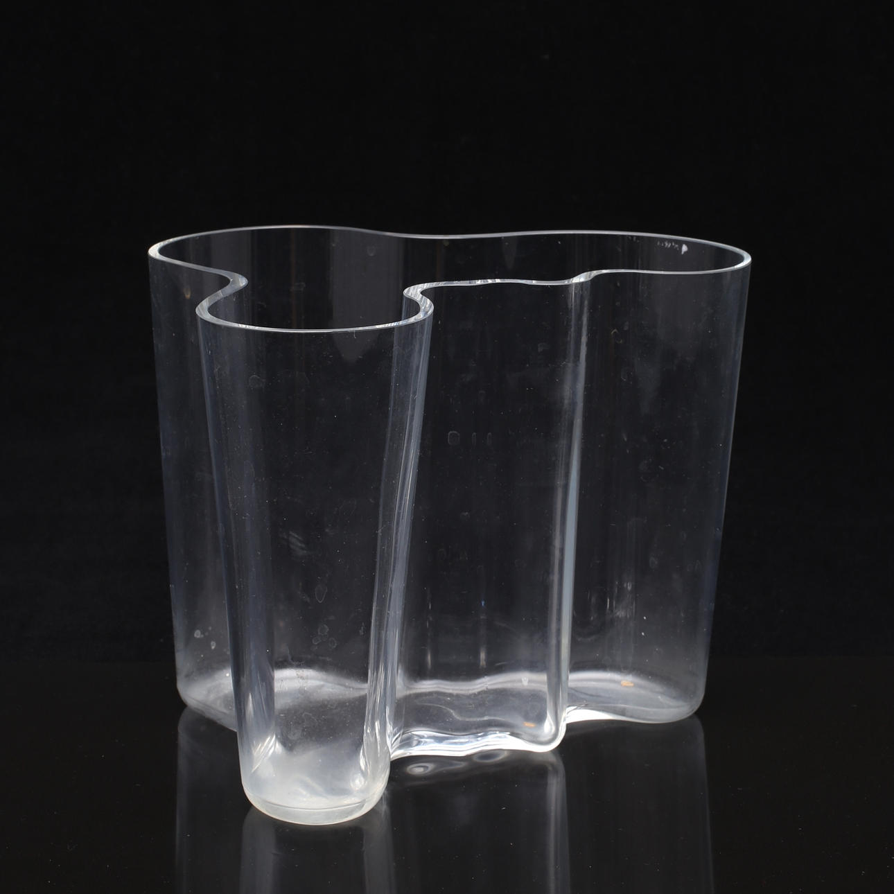 VAS, glas, "Savoy", Alvar Aalto.
