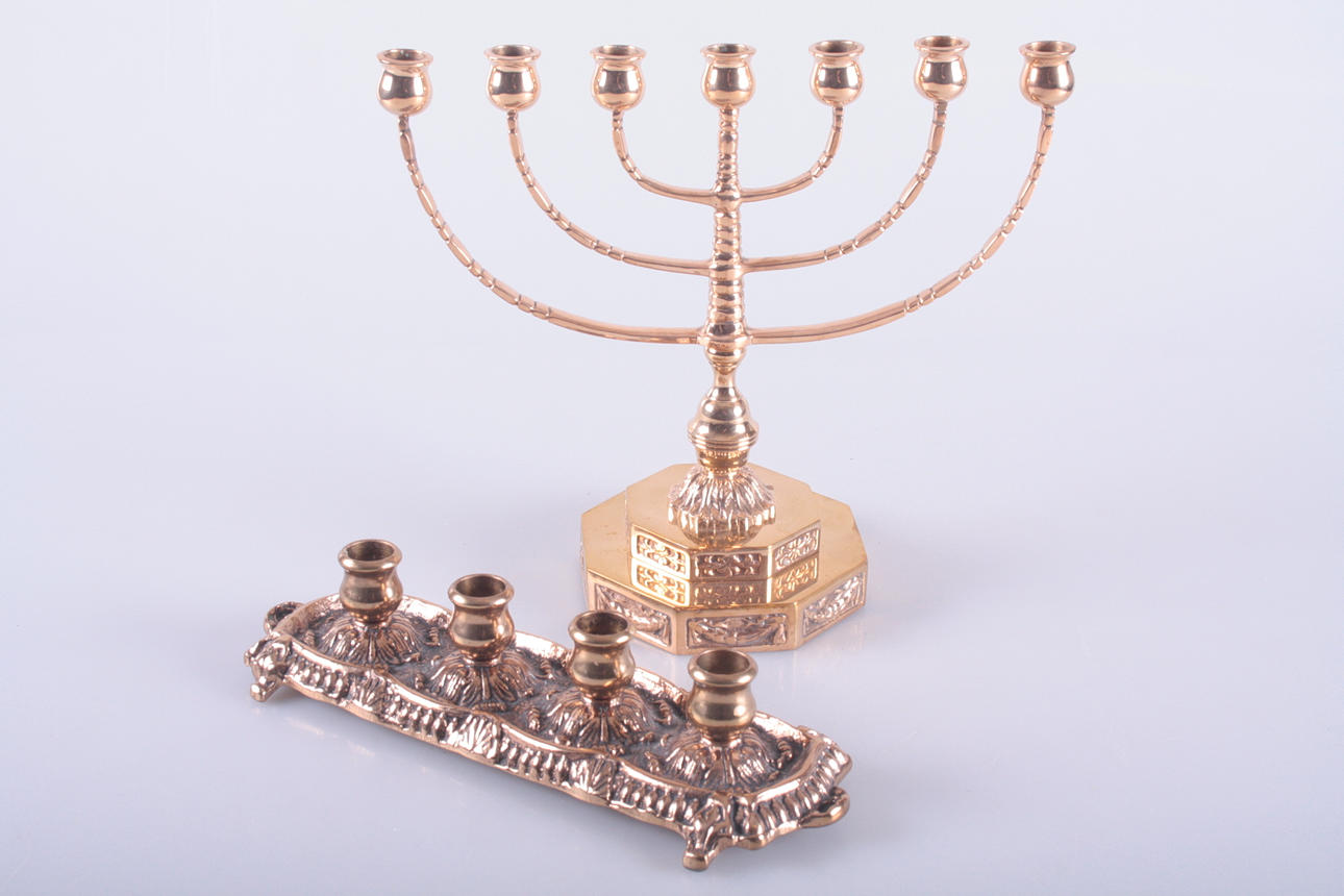 LJUSSTAKAR, Malm, mässing.