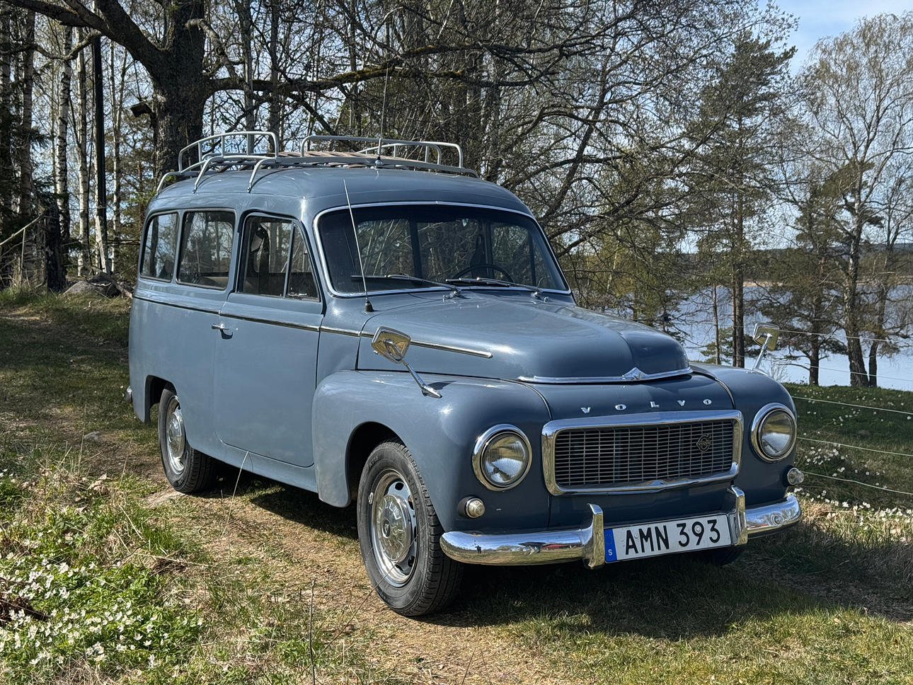 VOLVO P210 DUETT 1.8, 1964.