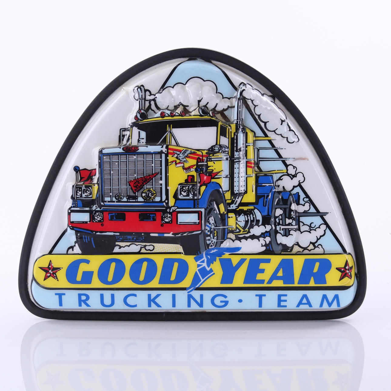 GOODYEAR, ljusskylt, 1970/80-tal.