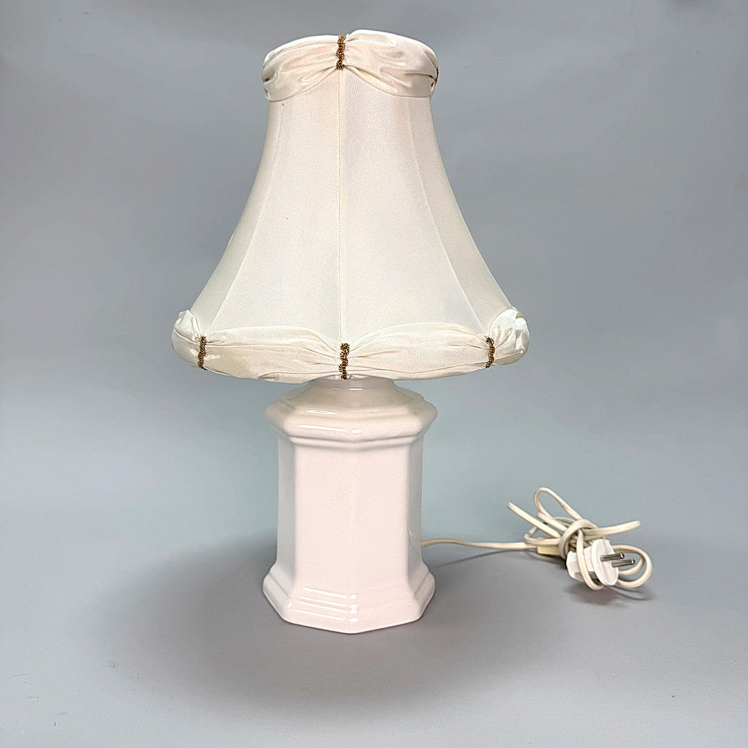 BORDSLAMPA, parian, 1900-talets andra hälft.