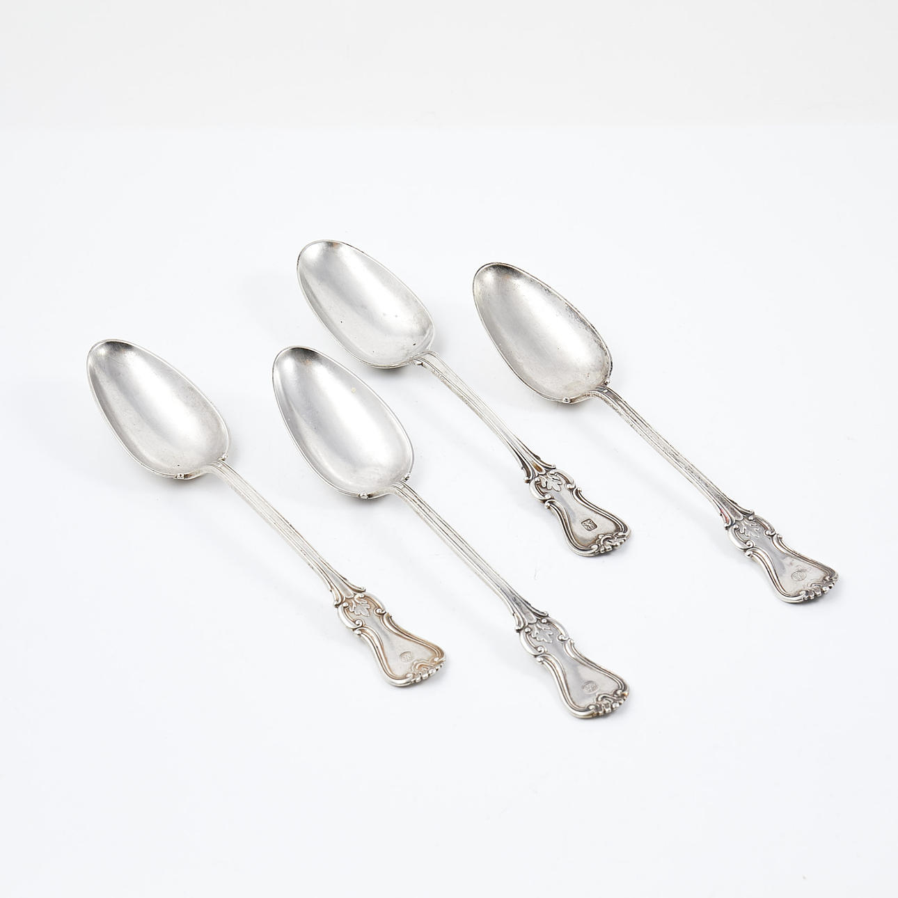 SKEDAR, 4 st, silver, J. Hasselgren, 1860.