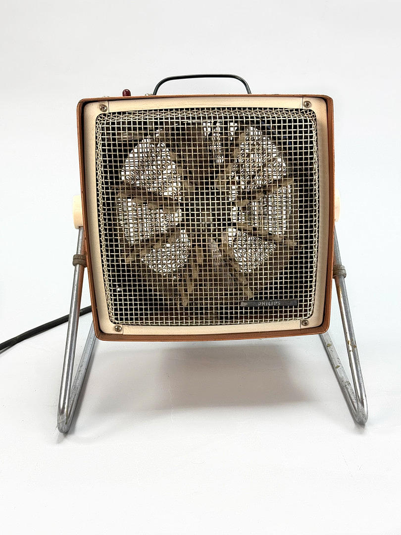 Värmefläkt - Philips 1900 talets mitt.