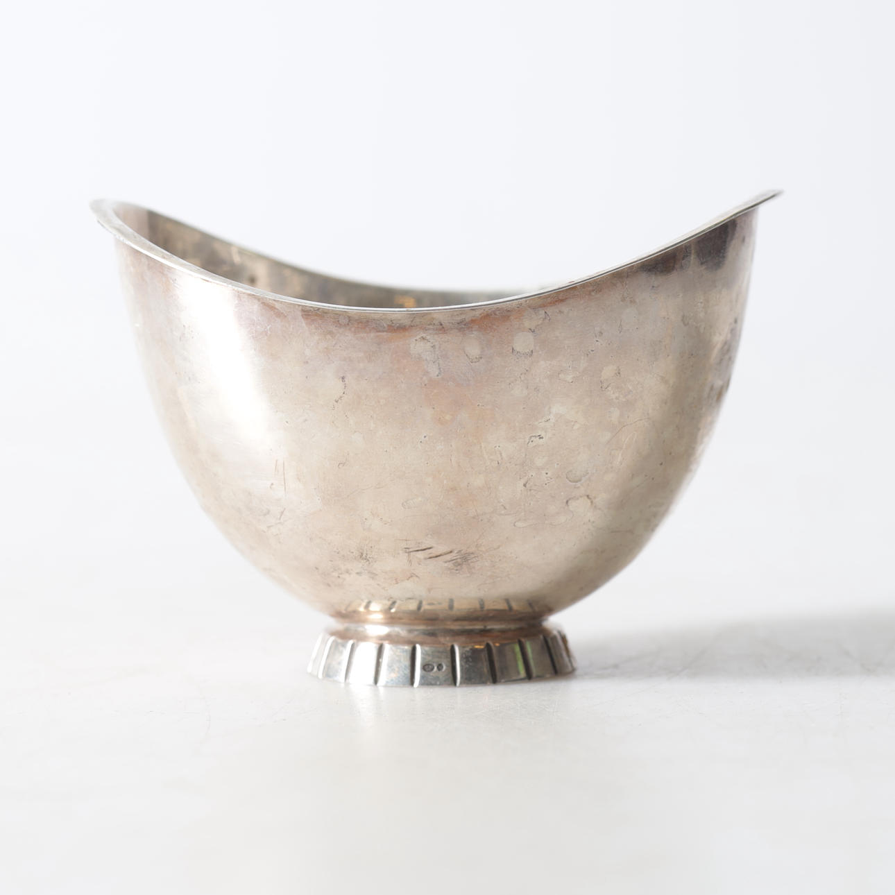 SKÅL, sterlingsilver. Totalvikt ca 152,7 gram.
