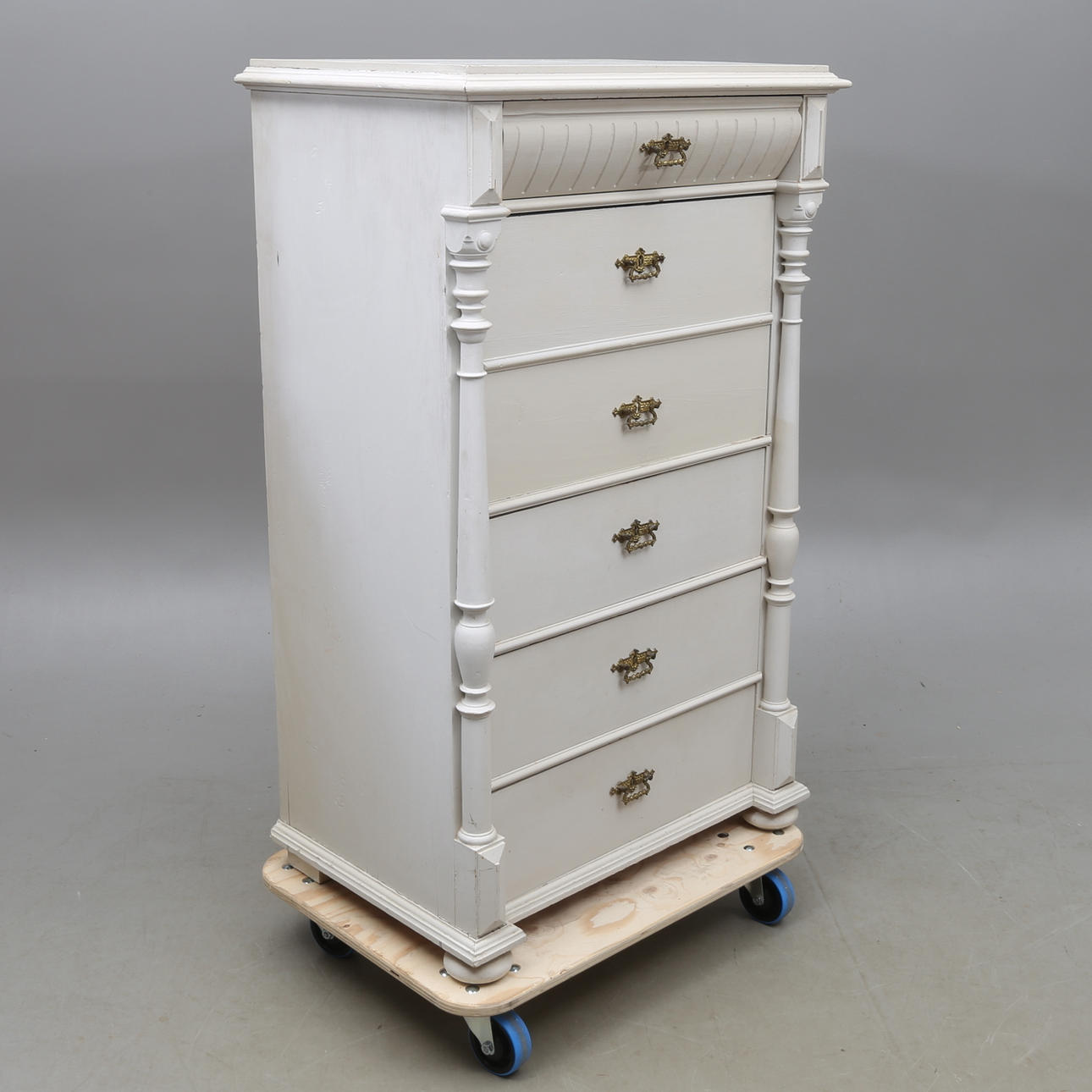 SKRIVBYRÅ, nyrenässans, omkring sekelskiftet 1900.