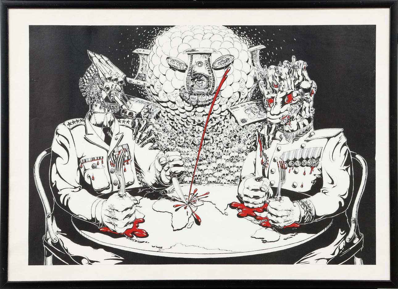 ULF RAHMBERG. "Kakan", offsettryck.