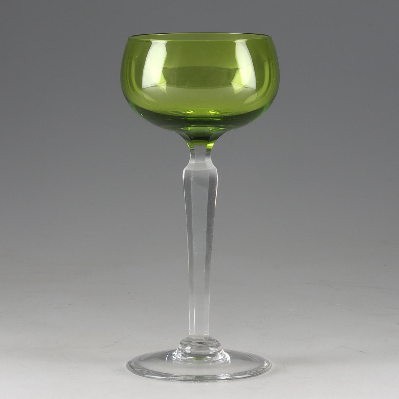 VITVINSGLAS, 12 st, glas, 1900-tal.