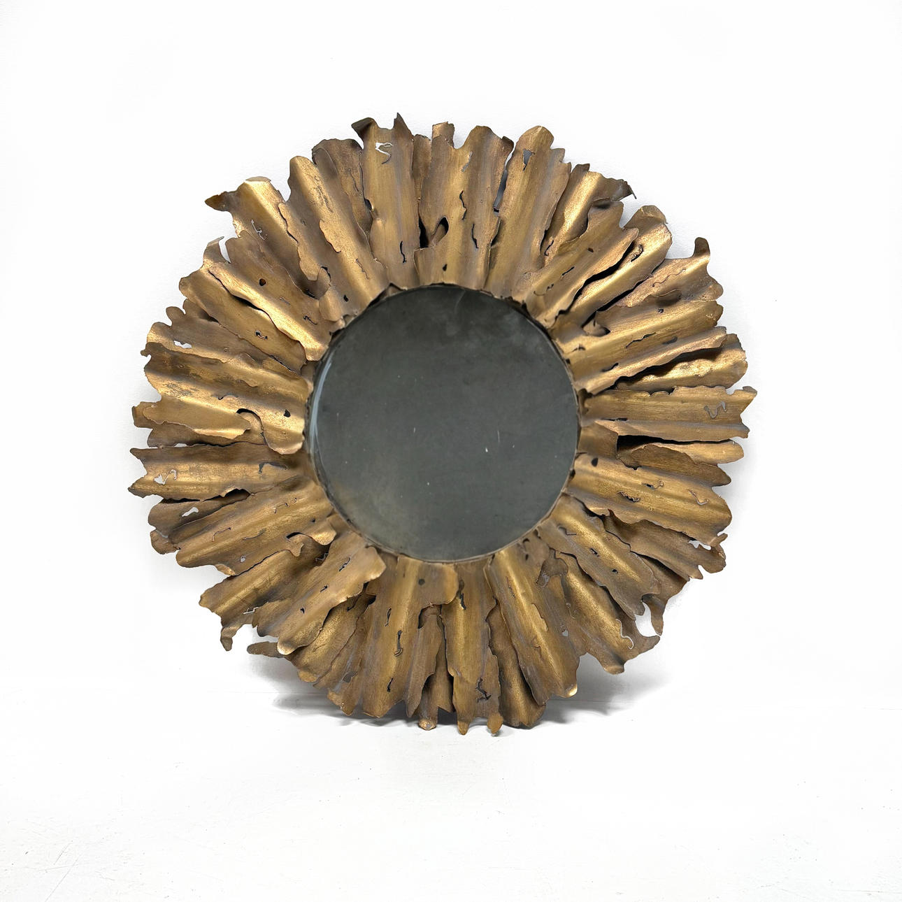 SOLSPEGEL -Uttermost, metall, glas, 1900/2000 tal.