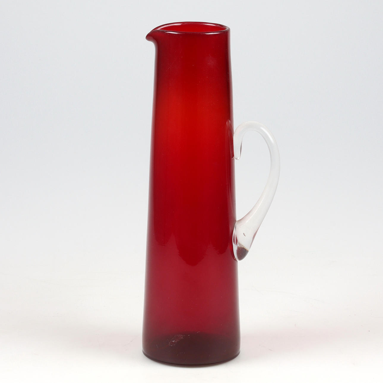 GUNNAR ANDER. Tillbringare, glas, Lindshammar.