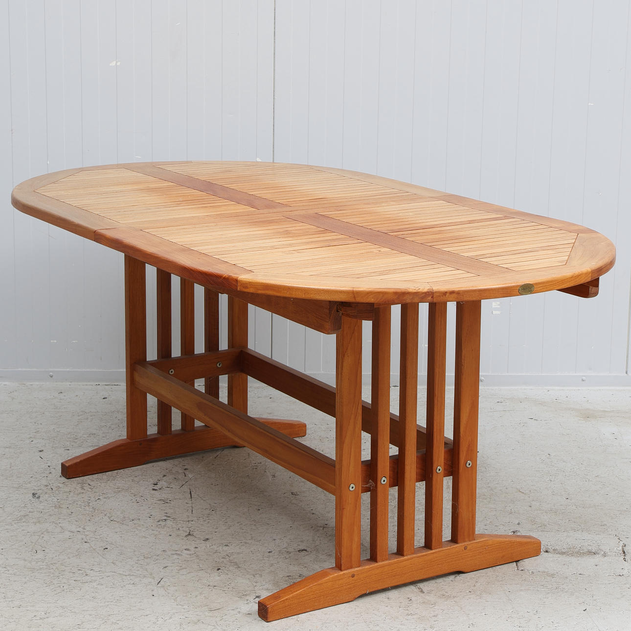 TRÄDGÅRDSBORD, teak, Batavia.