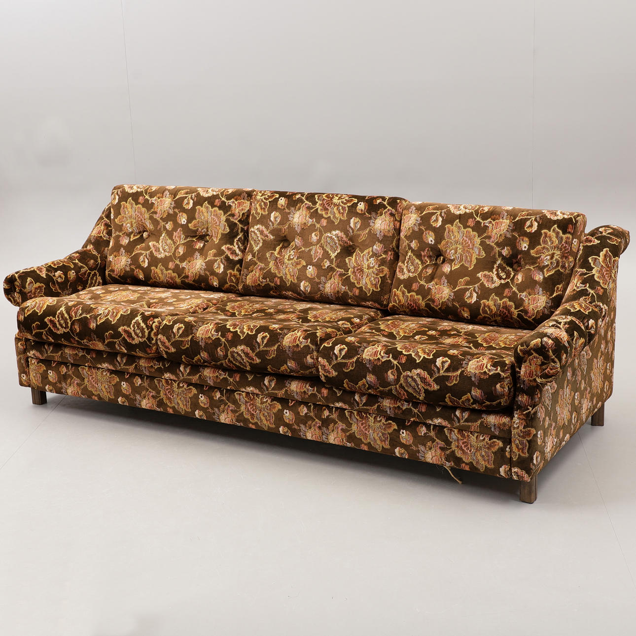 BÄDDSOFFA, 1970-tal.