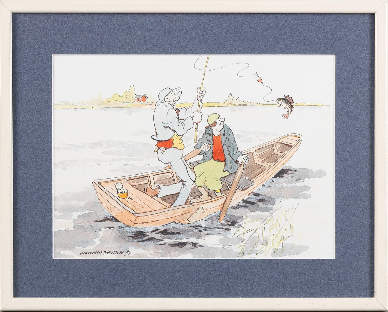 GUNNAR PERSSON (1933-2018). "Kronblom", signed Gunnar Persson, dated 1989.