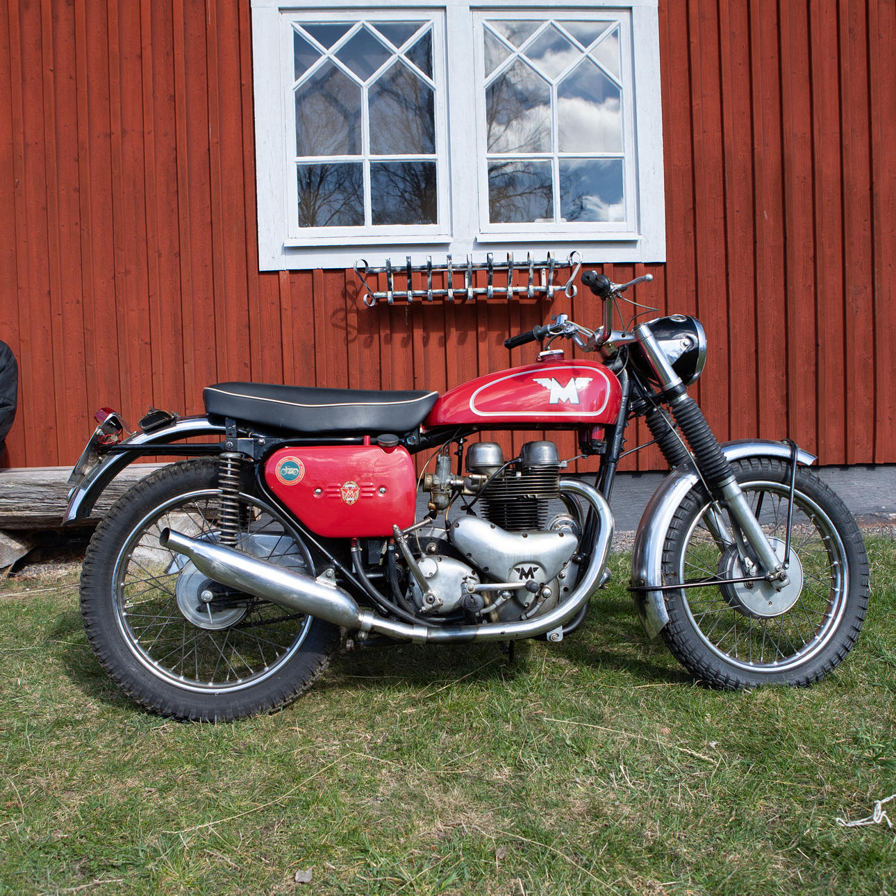 MATCHLESS, Modell G 12, 1961, England.