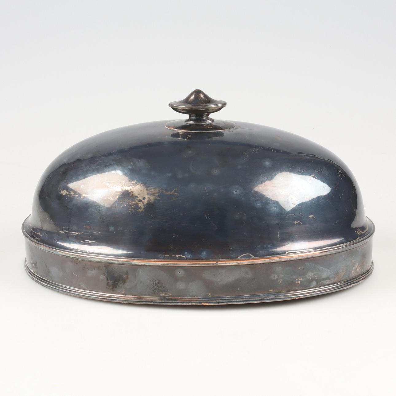 STEKHUV, nysilver, 1900-tal.