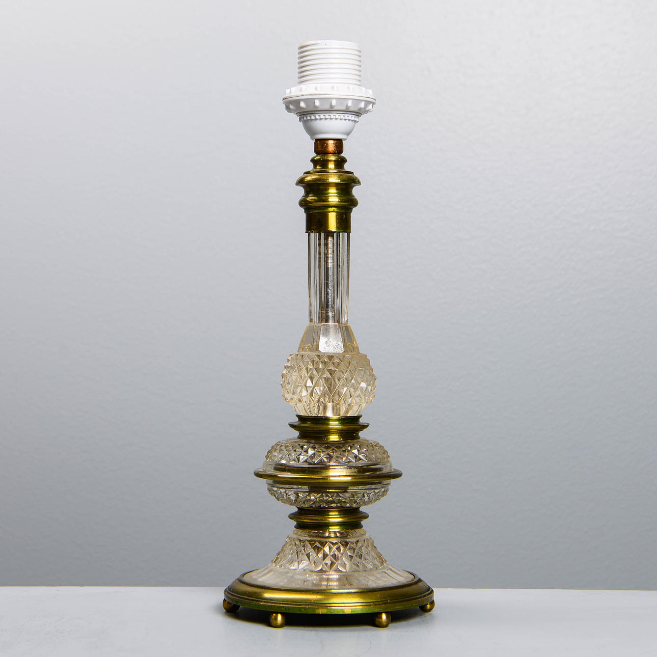 BORDSLAMPA, 1900-tal.